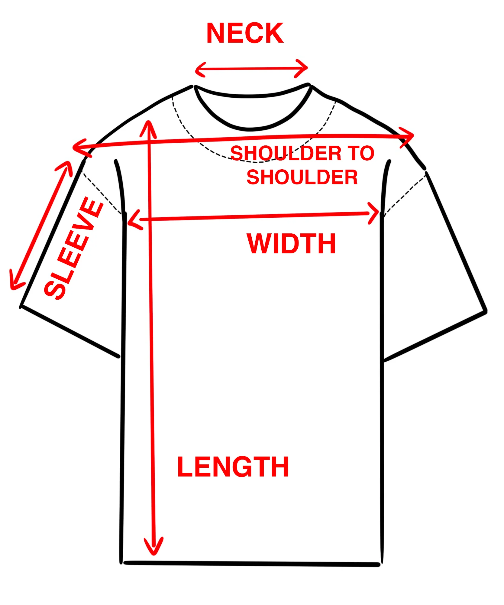Size Chart Reference